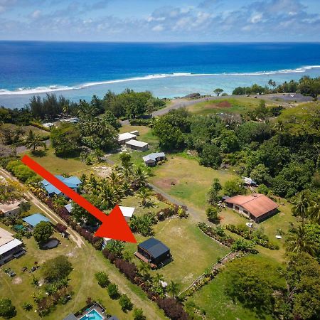 'Are Pepe One Bedroom Container Style Unit Rarotonga Exterior foto