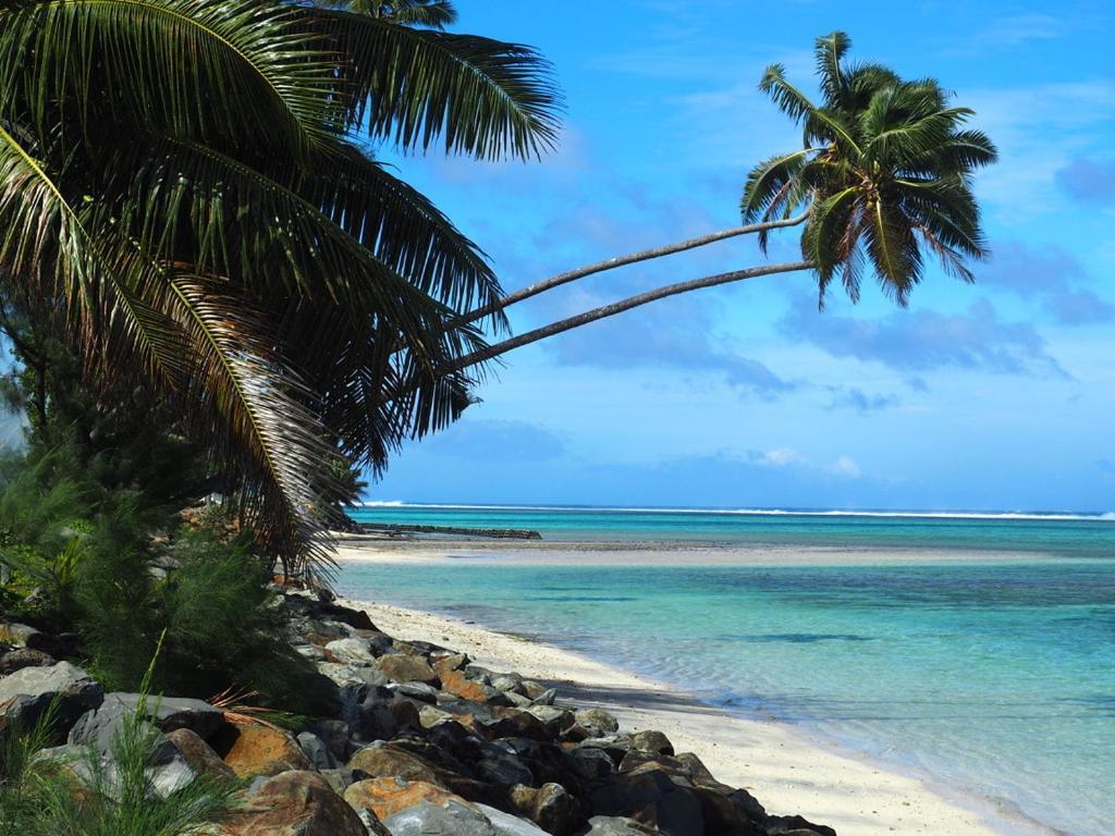'Are Pepe One Bedroom Container Style Unit Rarotonga Exterior foto