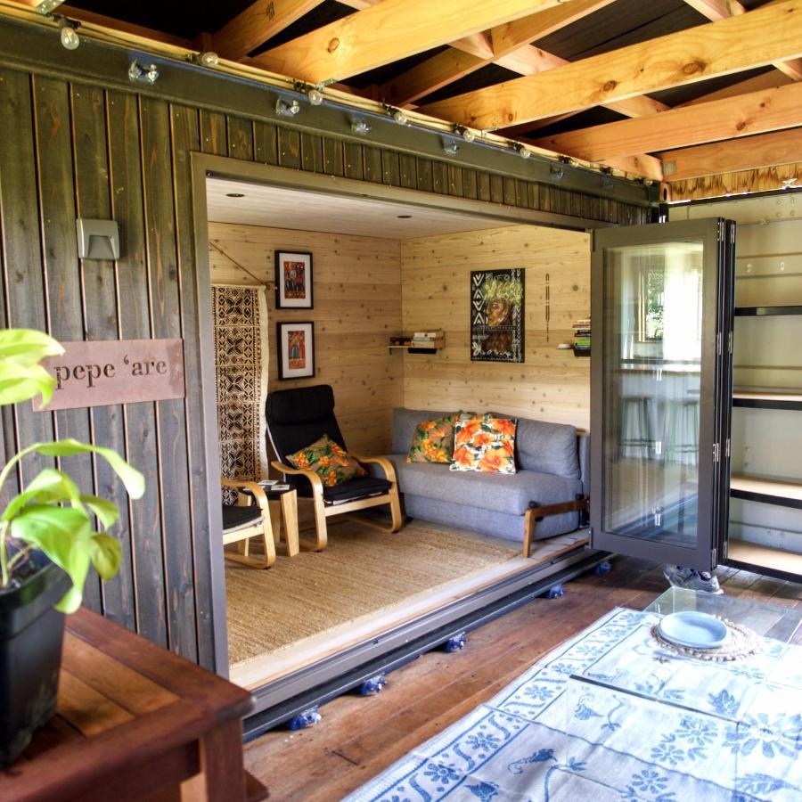 'Are Pepe One Bedroom Container Style Unit Rarotonga Exterior foto