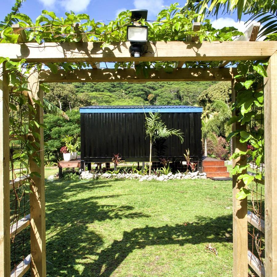 'Are Pepe One Bedroom Container Style Unit Rarotonga Exterior foto