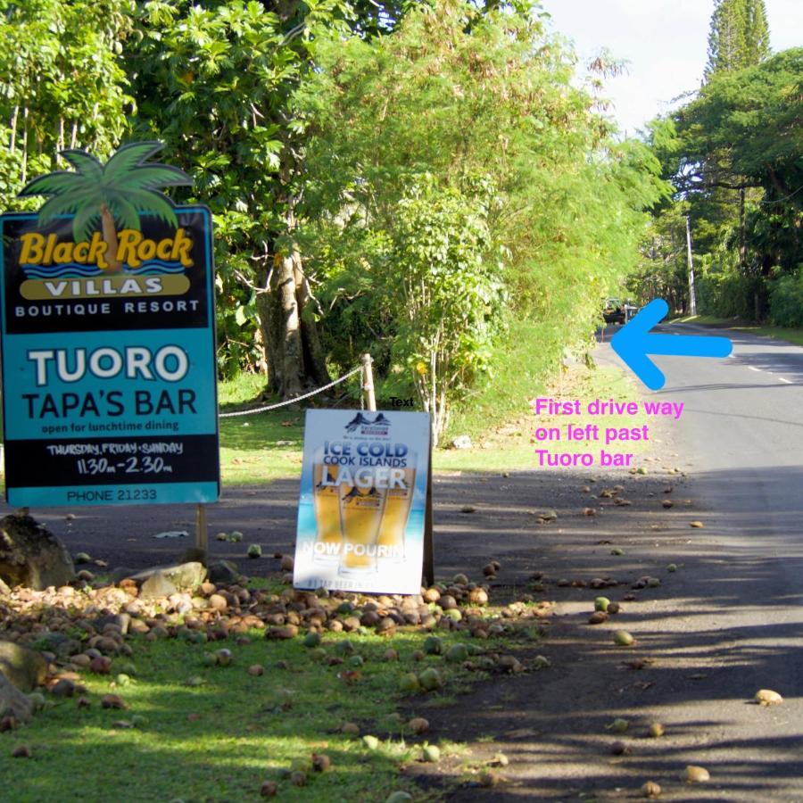 'Are Pepe One Bedroom Container Style Unit Rarotonga Exterior foto