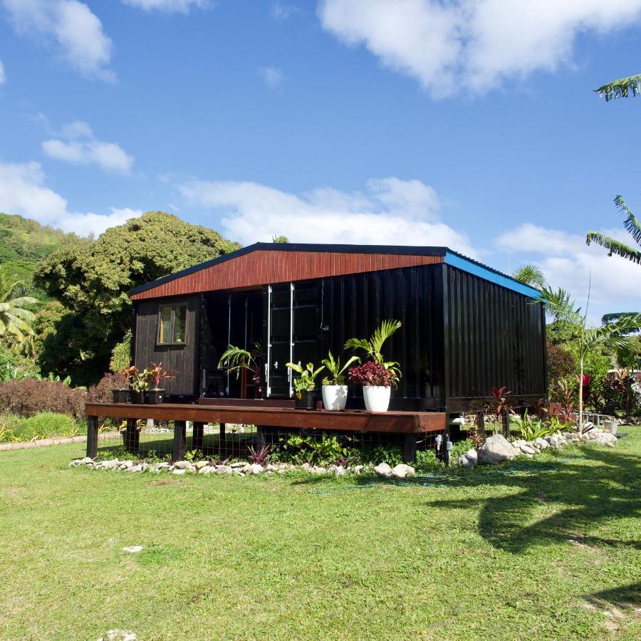 'Are Pepe One Bedroom Container Style Unit Rarotonga Exterior foto