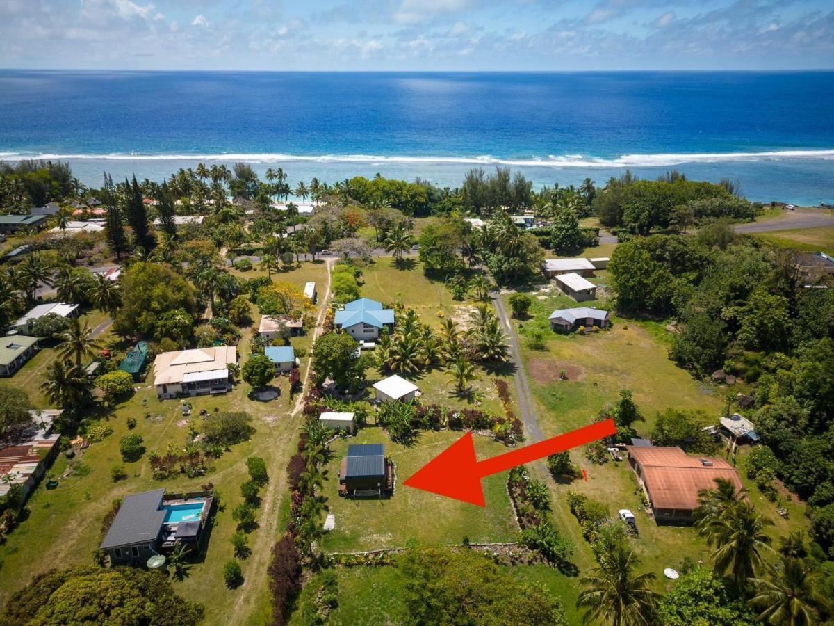 'Are Pepe One Bedroom Container Style Unit Rarotonga Exterior foto
